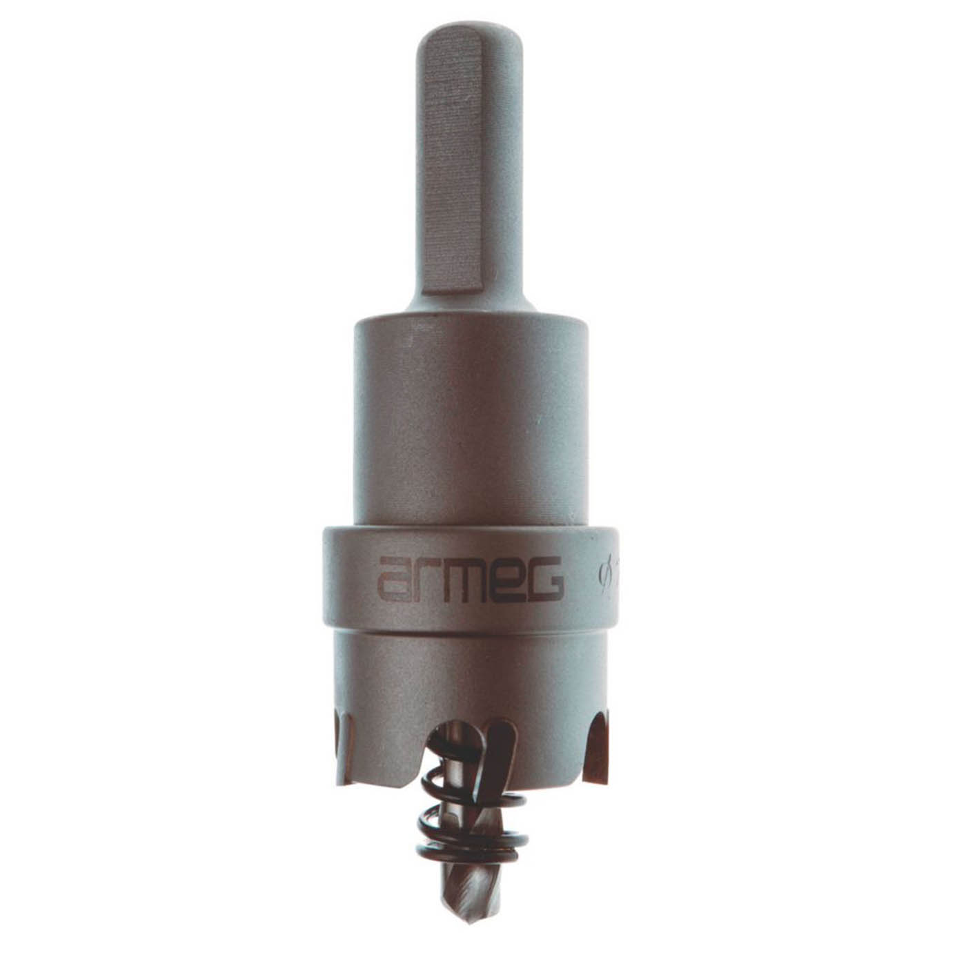 Armeg Holesaw Acceler8 Max Hex Shank Multi-Material LDX TCT Safety Collar 25mm - Image 2