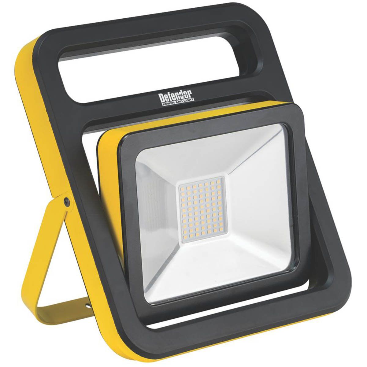 Defender LED Work Light 110V Portable 2400lm Cool White Slimline Compact 30W - Image 1