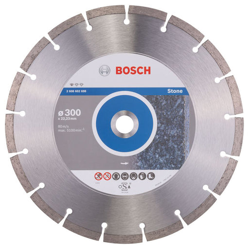 Bosch Diamond Cutting Disc For Angle Grinders Multi-Material 300mm x 22.23mm - Image 1