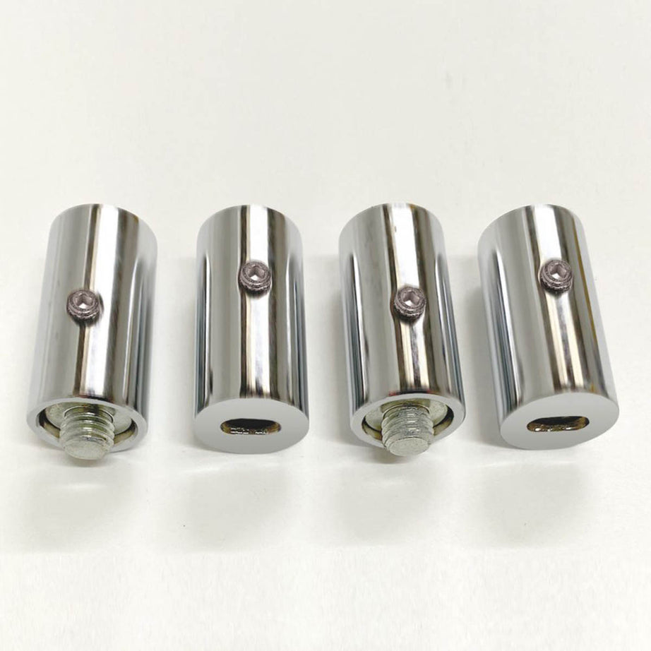 Towel Rail Radiator Chrome Flat Bathroom Warmer Ladder Modern (H)80x(W)50cm - Image 4