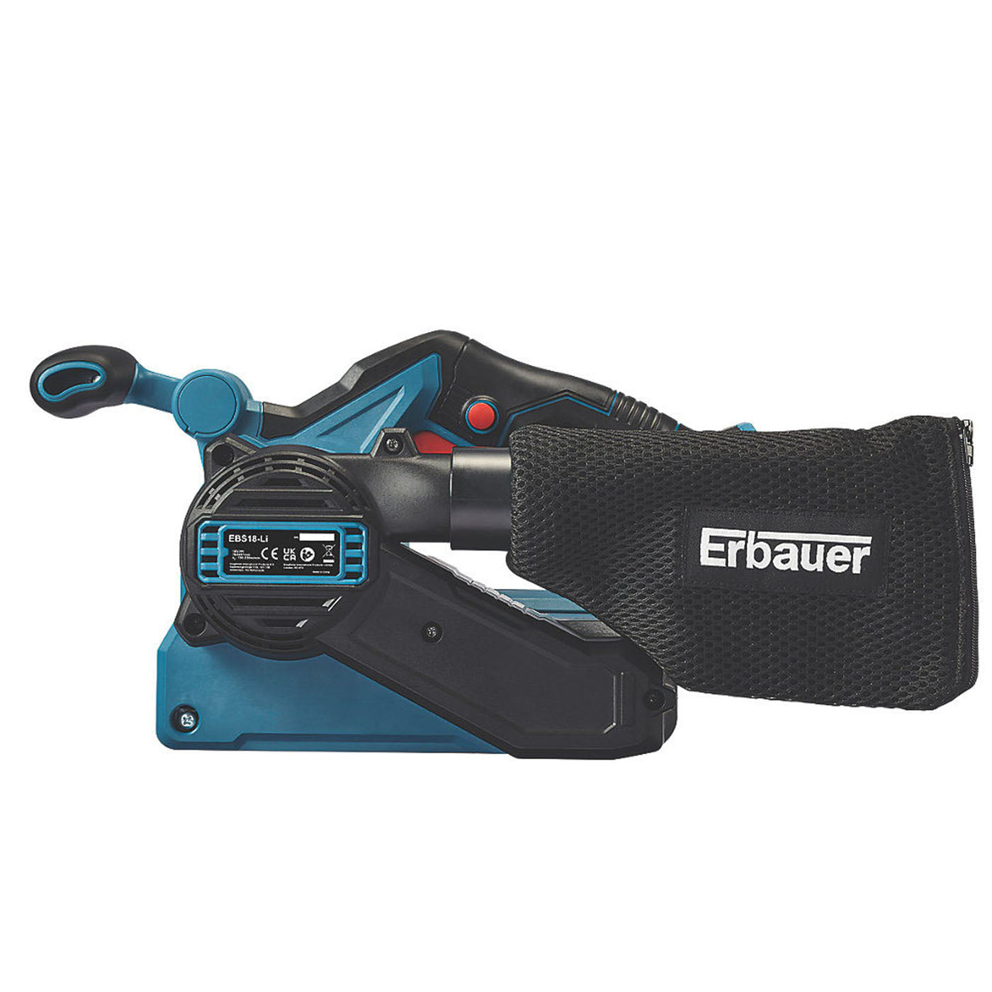 Erbauer Belt Sander Cordless EBS18-Li Brushless Variable Speed 18V Body Only - Image 3