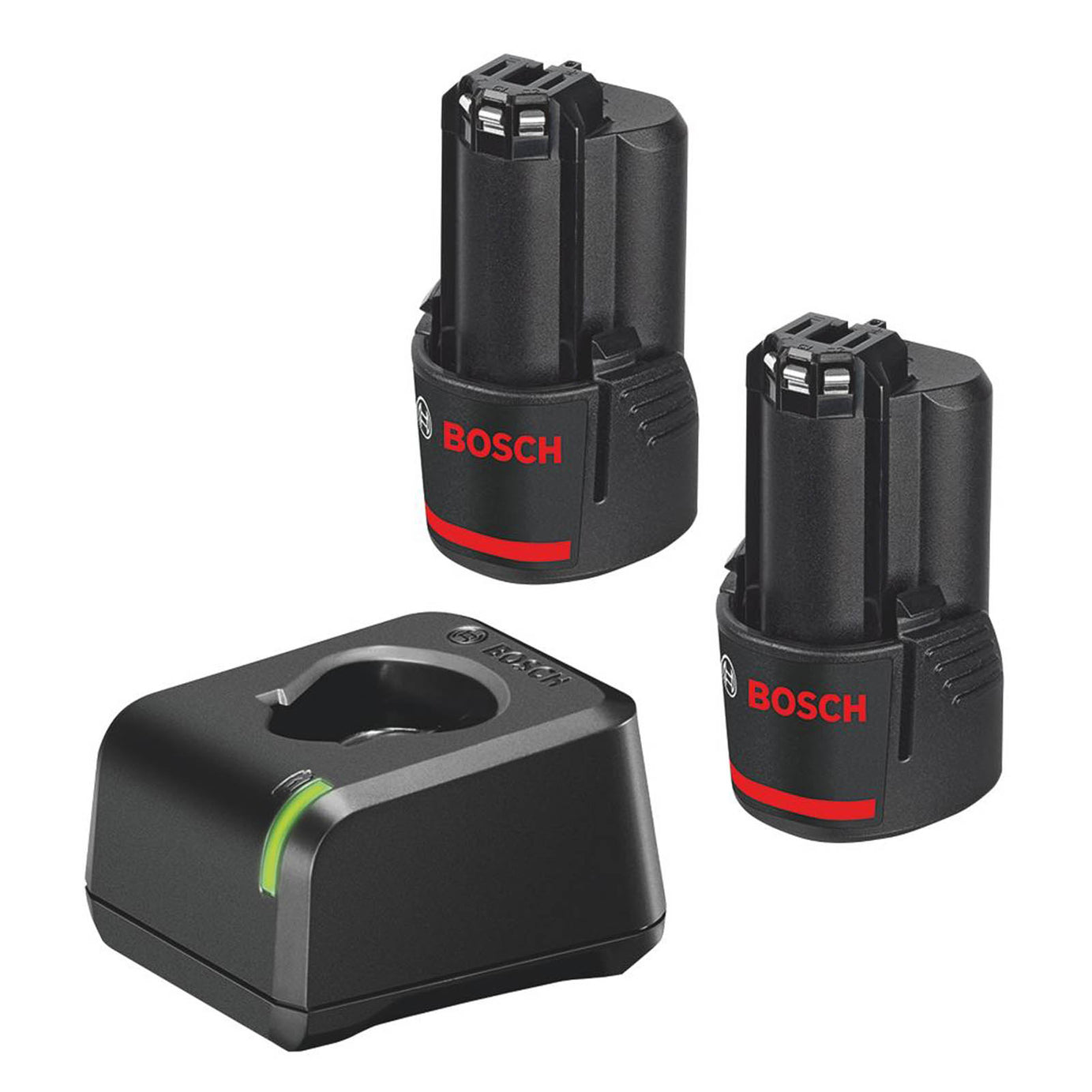 Bosch Drill Driver Cordless 12V 2x2.0Ah Li-Ion GSR 12V-15 Professional Soft Grip - Image 4