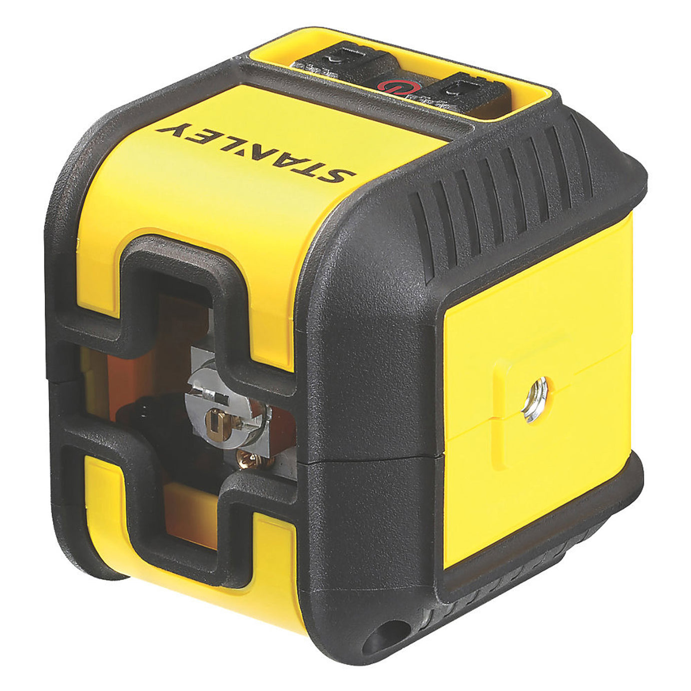 Stanley Cubix STHT77498-1 Red Self-Levelling Cross-Line Laser Level - Image 1