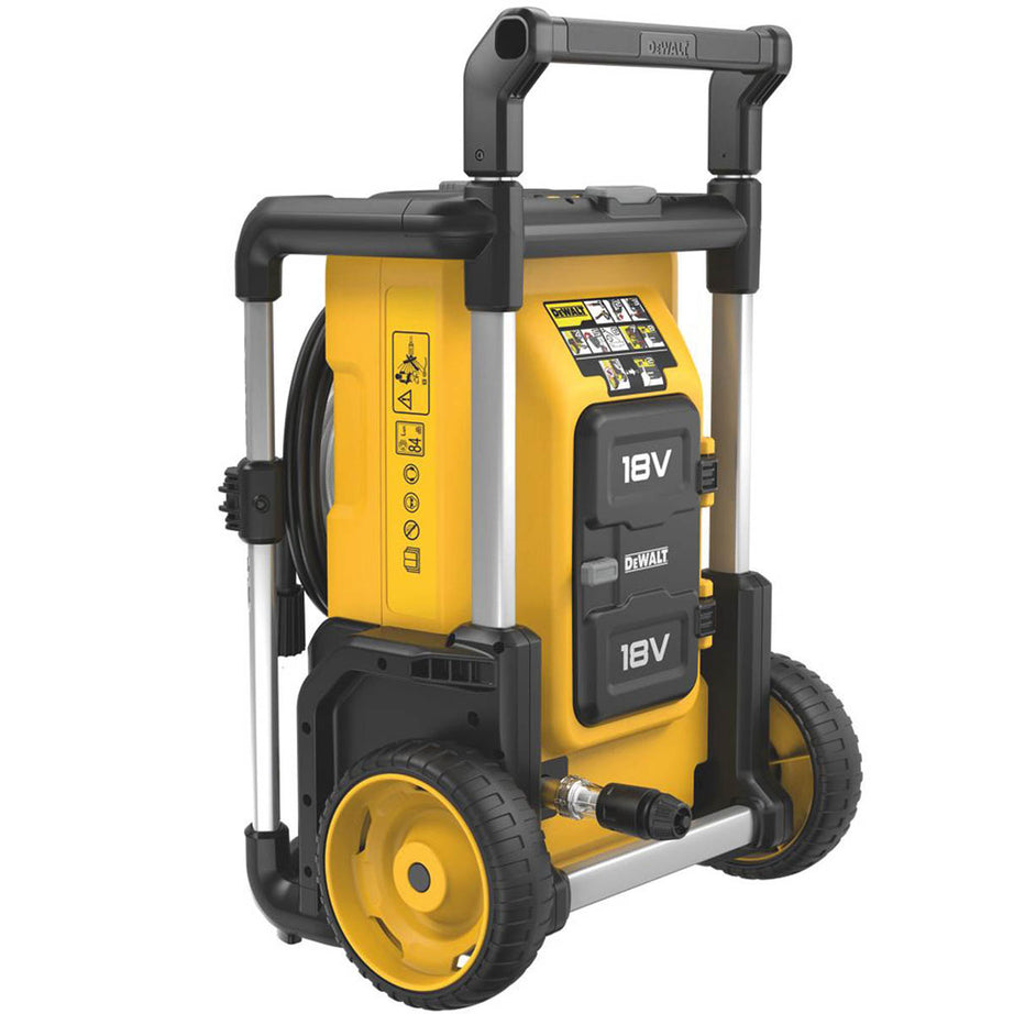 DeWalt Pressure Washer DCMPW1600N-XJ Cordless Powerful 110bar 2x18V Body Only - Image 3