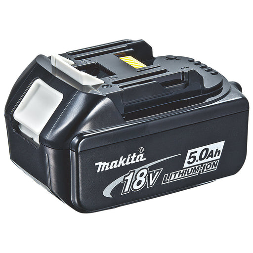 Makita Battery 5.0Ah Li-Ion 18V LXT 1632F15-1 4-stage LCD Charge Indicator - Image 1