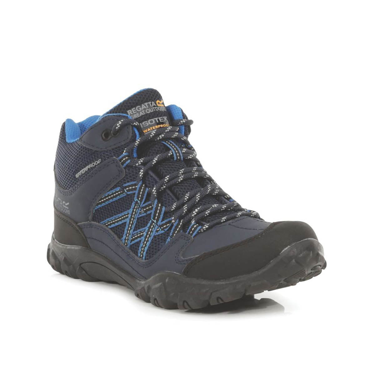 Regatta Non Safety Boots Womens Standard Fit Navy Waterproof Shoes Size 8 - Image 1