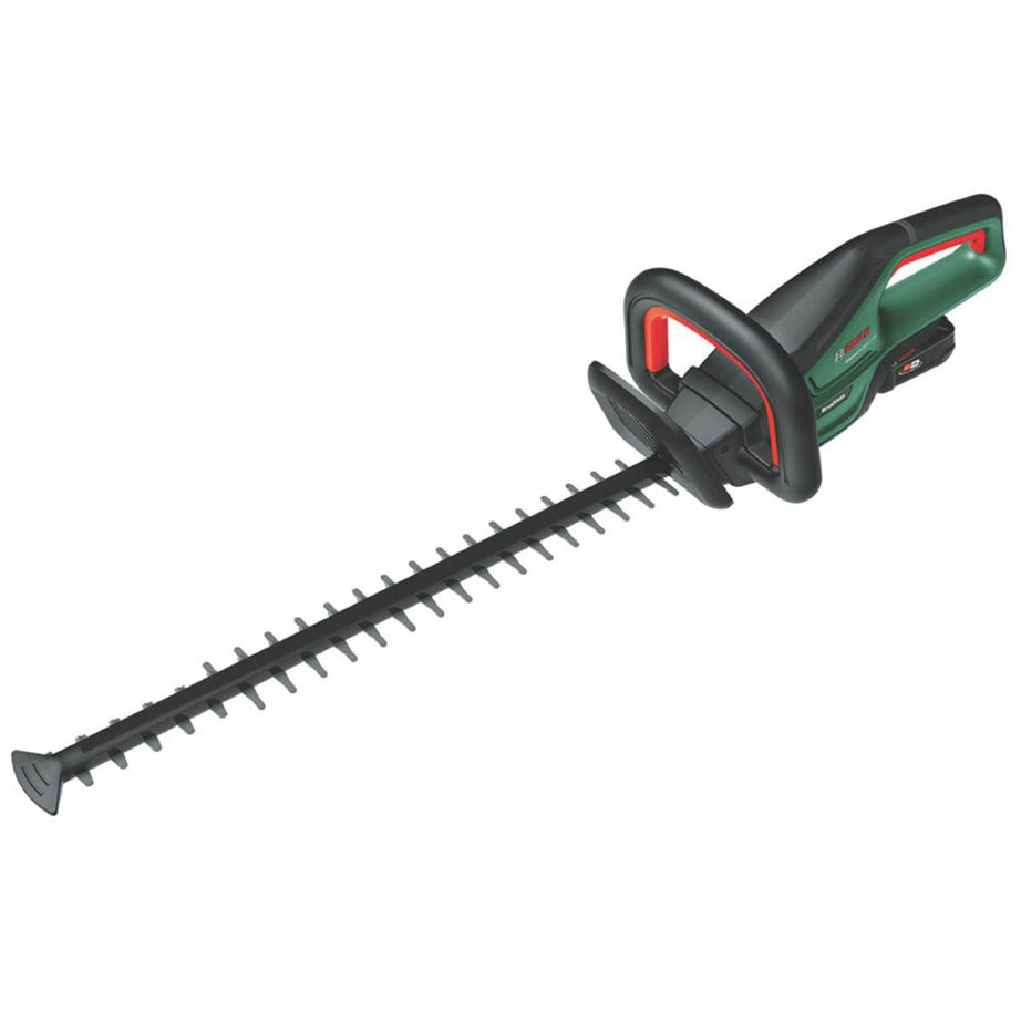 Bosch Hedge Trimmer Cordless 18V 2.5Ah Li-Ion UniversalHedgeCut18-50 Cutter - Image 1