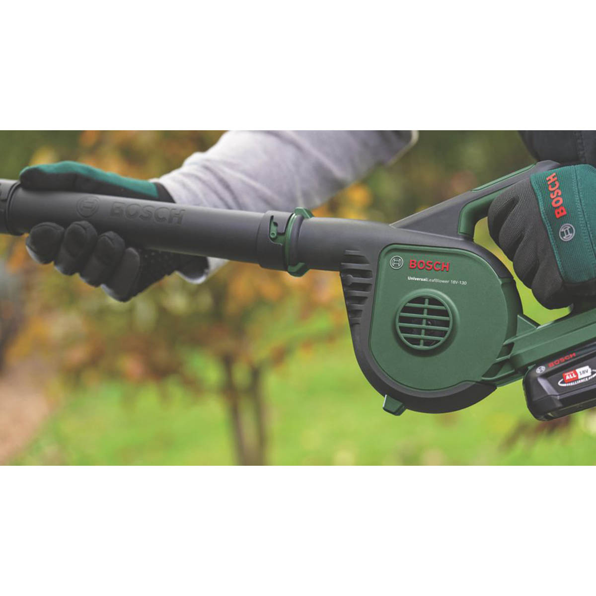 Bosch Leaf Blower Cordless 18V Universal LeafBlower18V-130 Ergonomic Body Only - Image 4