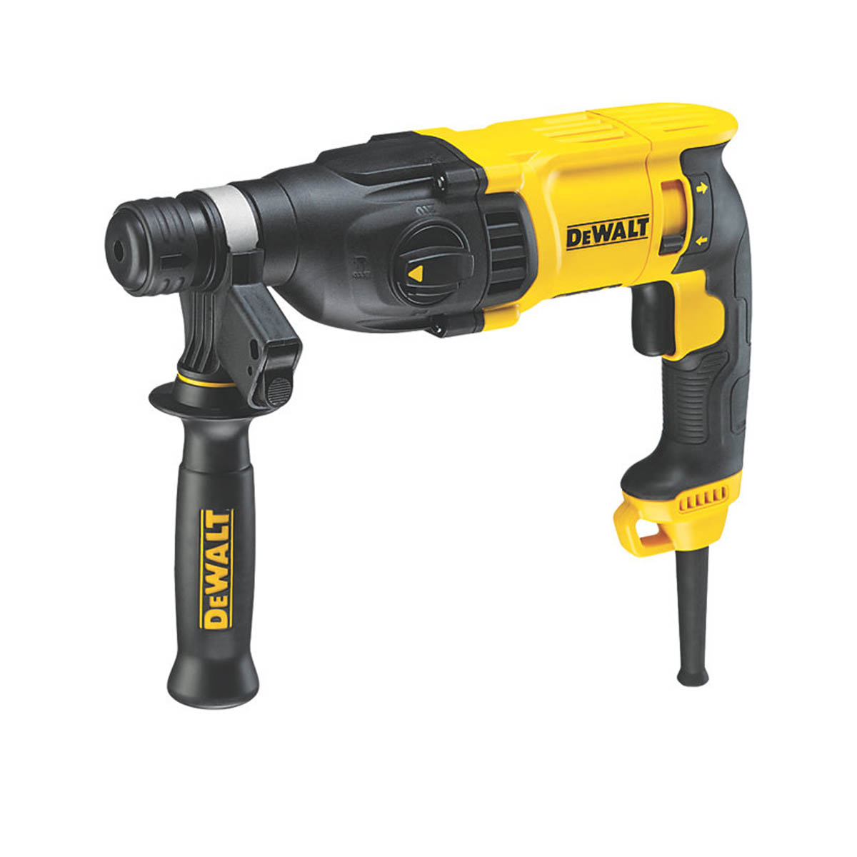 Dewalt SDS Plus Drill Electric D25133K-GB Ergonomic Hammer 3 Function 240V 2.6kg - Image 1