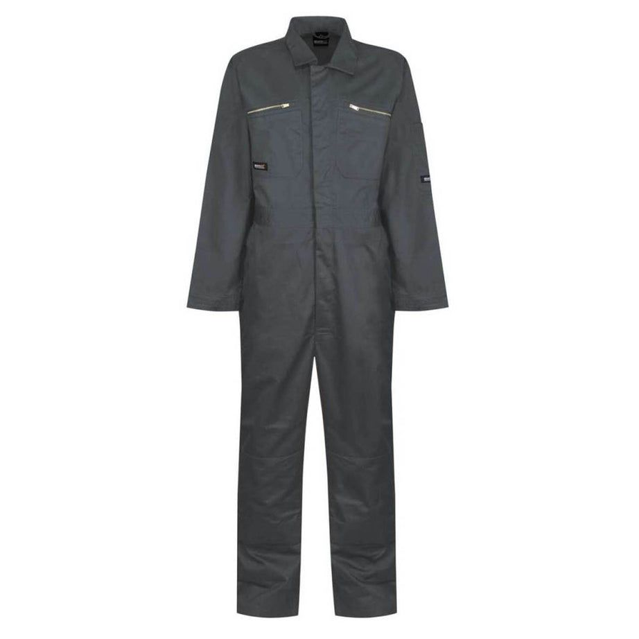 Coverall Overall Boilersuit Long Zip Sage Durable Multi Pockets Comfort 42/L - Image 1