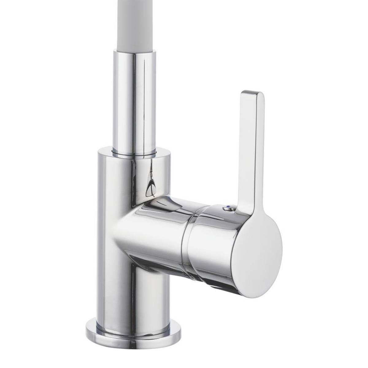 Kitchen Tap Mono Mixer Chrome Pull Out Single Lever Swivel Spout Modern Faucet - Image 5