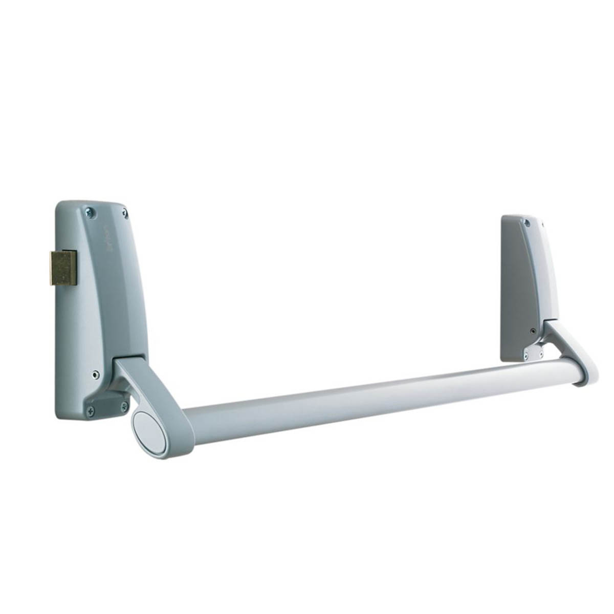 Briton Reversible Rim Panic Latch Commercial Single Door Push Bar Emergency Exit - Image 1