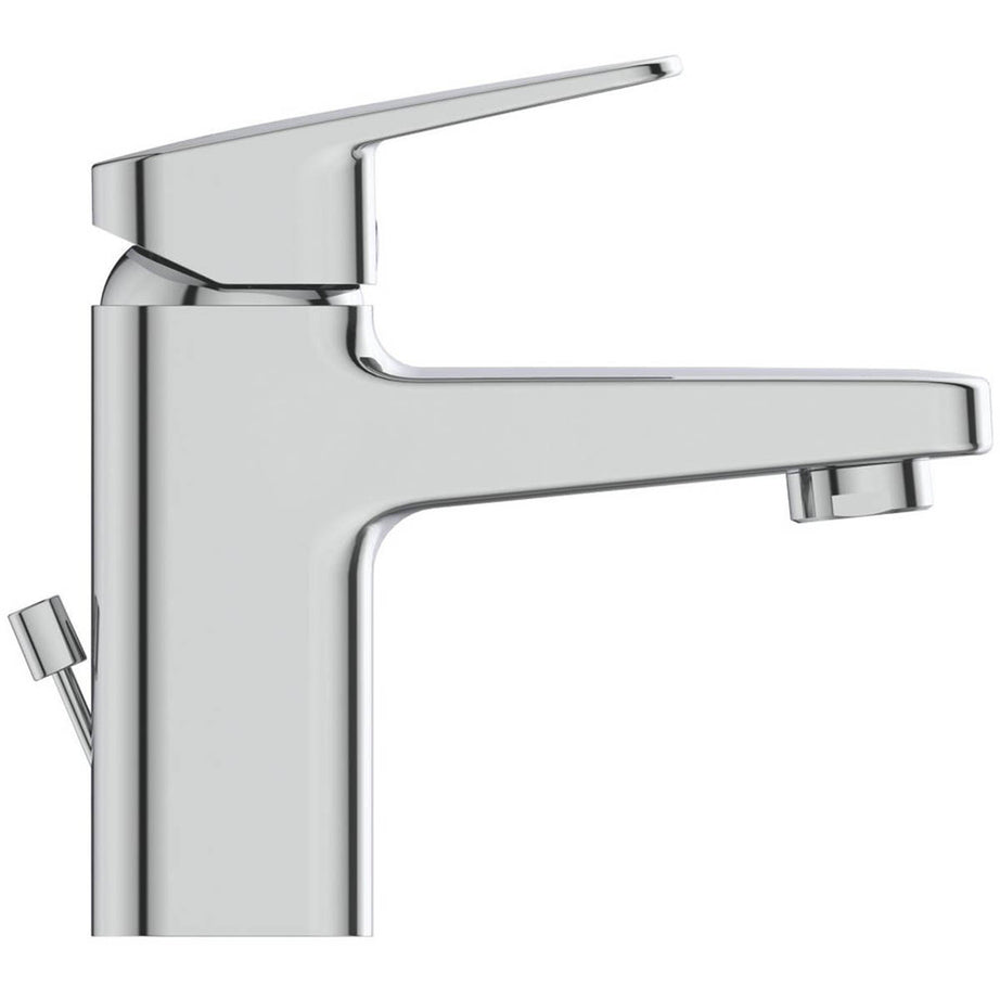 Ideal Standard Basin Mixer Tap Single Lever Chrome Brass Square Modern - Image 2
