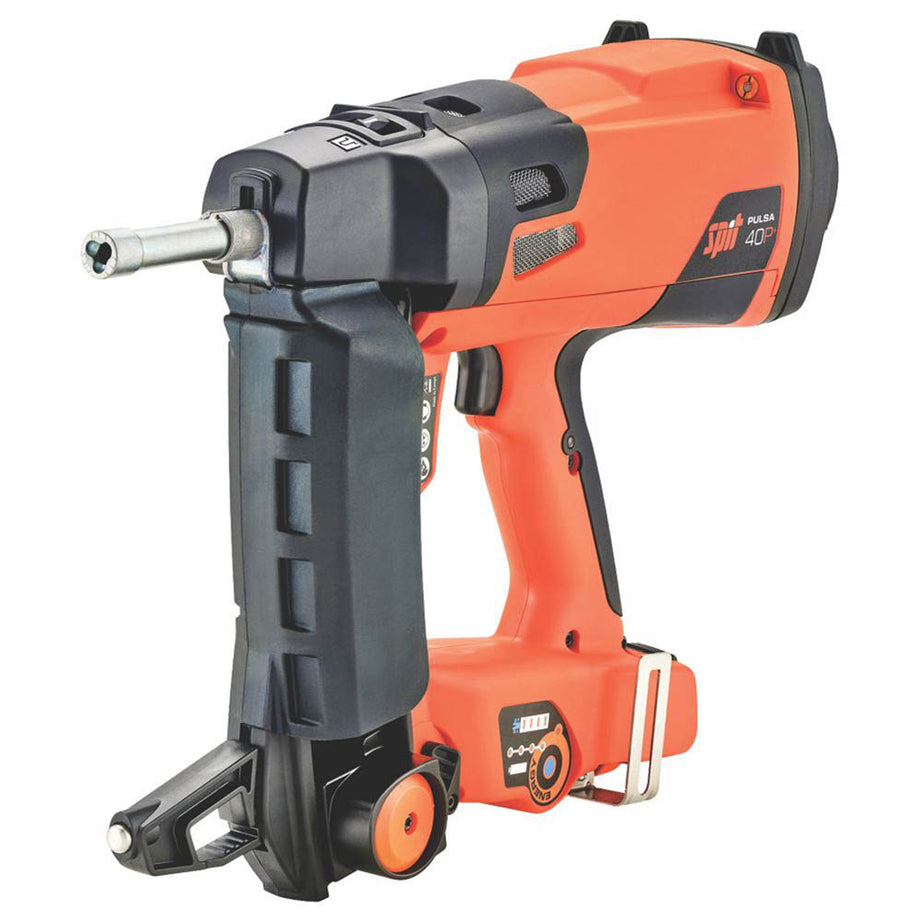 Spit Gas Nail Gun Cordless 3.7V 2.5Ah Li-Ion Pulsa40P+ Straight Brushless 40mm - Image 2