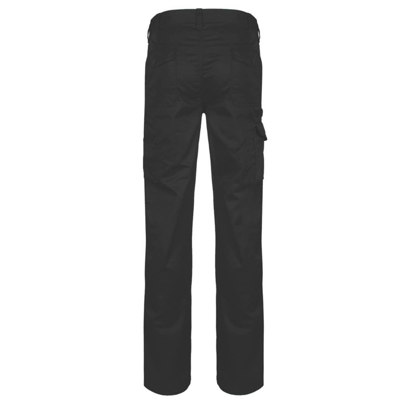 Regatta Work Trousers Mens Pro Cargo Classic Fit Black Multi Pockets 46W 33L - Image 2