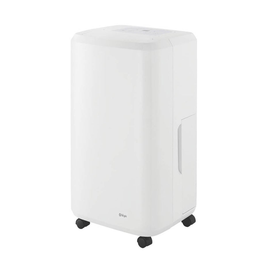 Blyss Dehumidifier 12L/D Portable White Timer For Mould Moist Extraction - Image 1