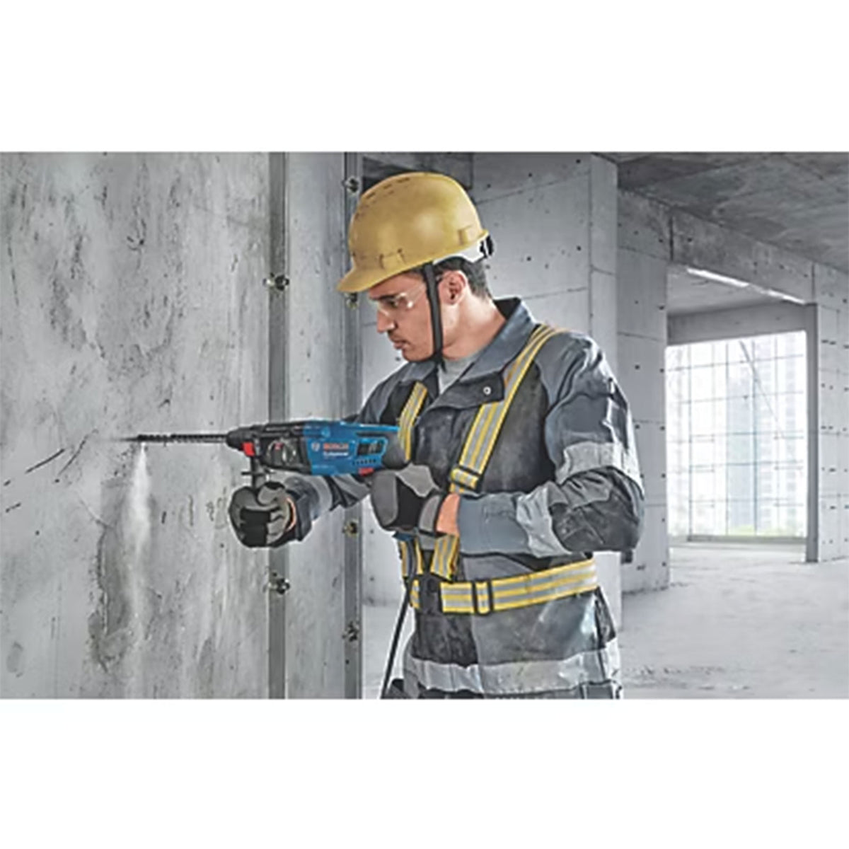 Bosch SDS Hammer Drill GBH 2-21 Electric Variable Speed Heavy Duty Compact 720W - Image 6