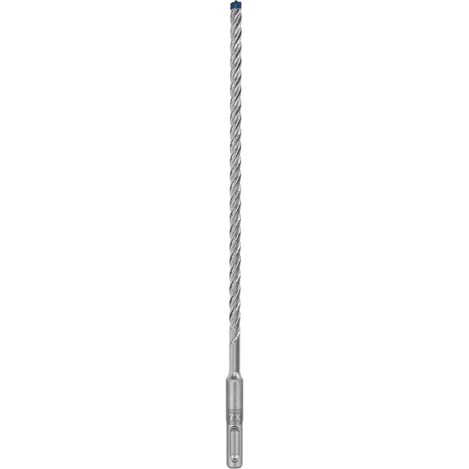 Bosch Hammer Drill Bit 7X SDS Plus Shank Carbide Masonry Concrete 7 x 265mm - Image 1