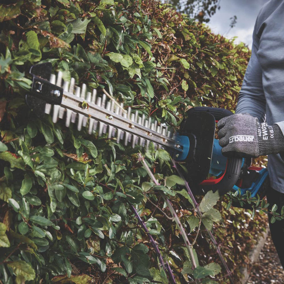 Erbauer Hedge Trimmer Cordless ERI1024GHT 55cm 18/36V 1 x 3.0/6.0Ah Li-Ion EXT - Image 5