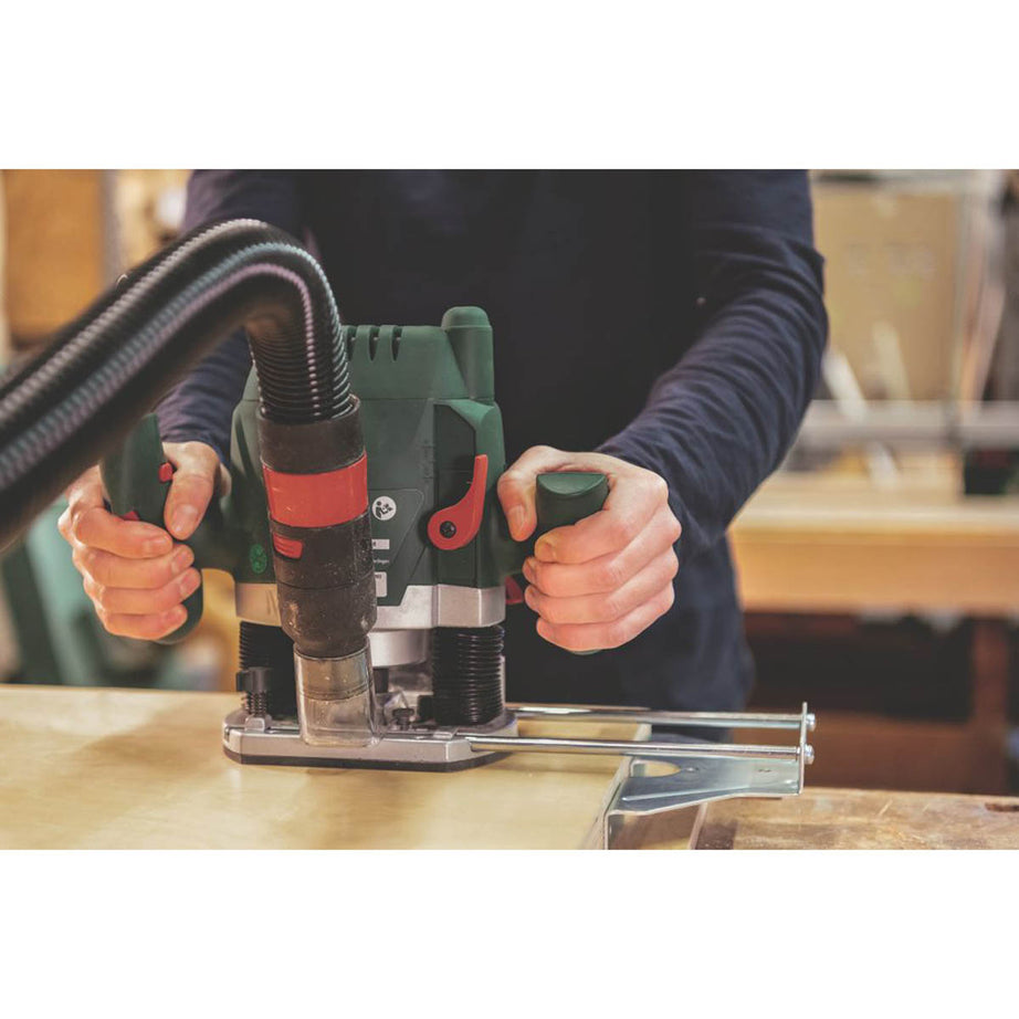 Bosch Plunge Router Electric POF1200AE Compact Woodworking Cutter 1200W - Image 3