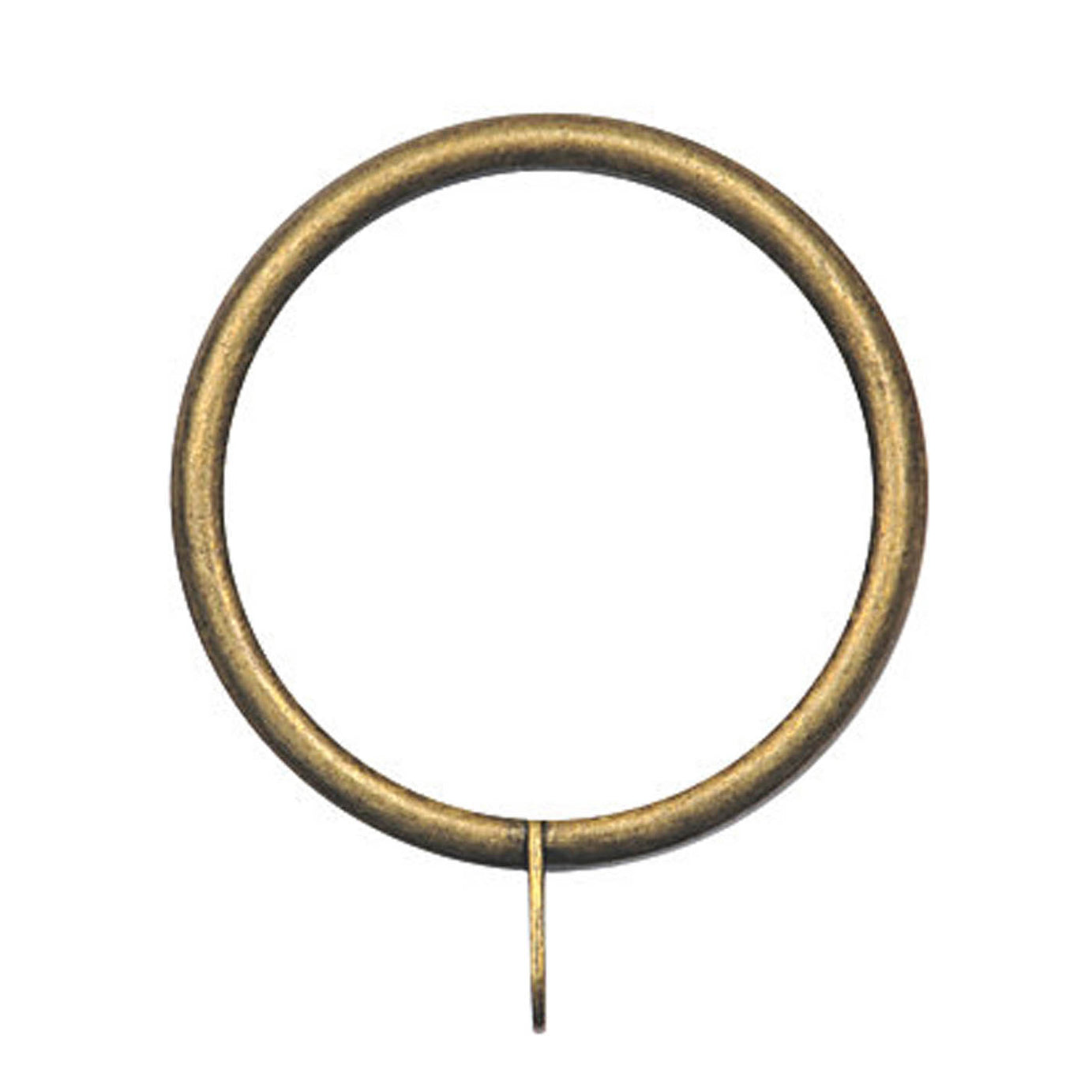 Renaissance Antique Brass Curtain Pole 28/25mm x 180-340cm - Image 3