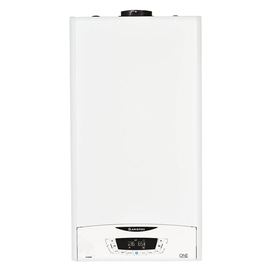 Ariston Combi Boiler Gas LPG LCD Display Top Flue Outlet A Energy Rating 26 kW - Image 1