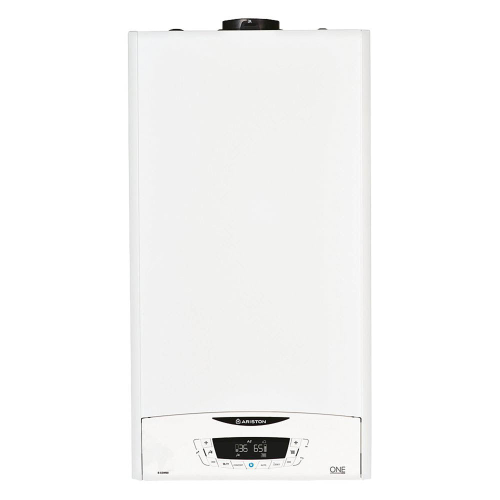 Ariston Combi Boiler Gas LPG LCD Display Top Flue Outlet A Energy Rating 26 kW - Image 2