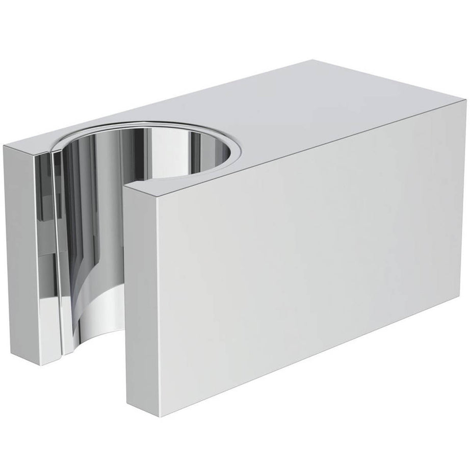 Ideal Standard Handset Bracket Shower Head Square Chrome Contemporary 60mm - Image 1