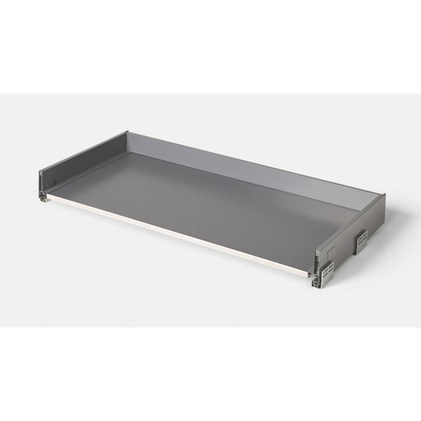 Essentials Soto Standard Drawer Box Matt Grey 1000mm - Image 1