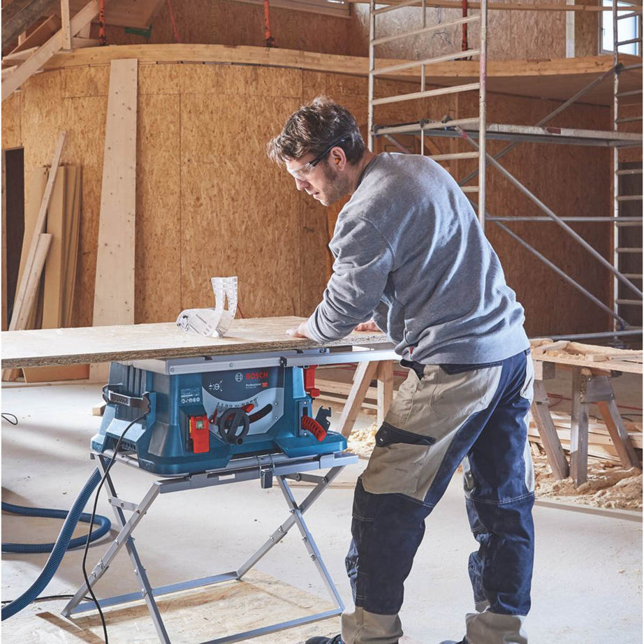 Bosch Table Saw and Stand GTS 635-216 Corded Electric Compact 216mm 1600W 240V - Image 3