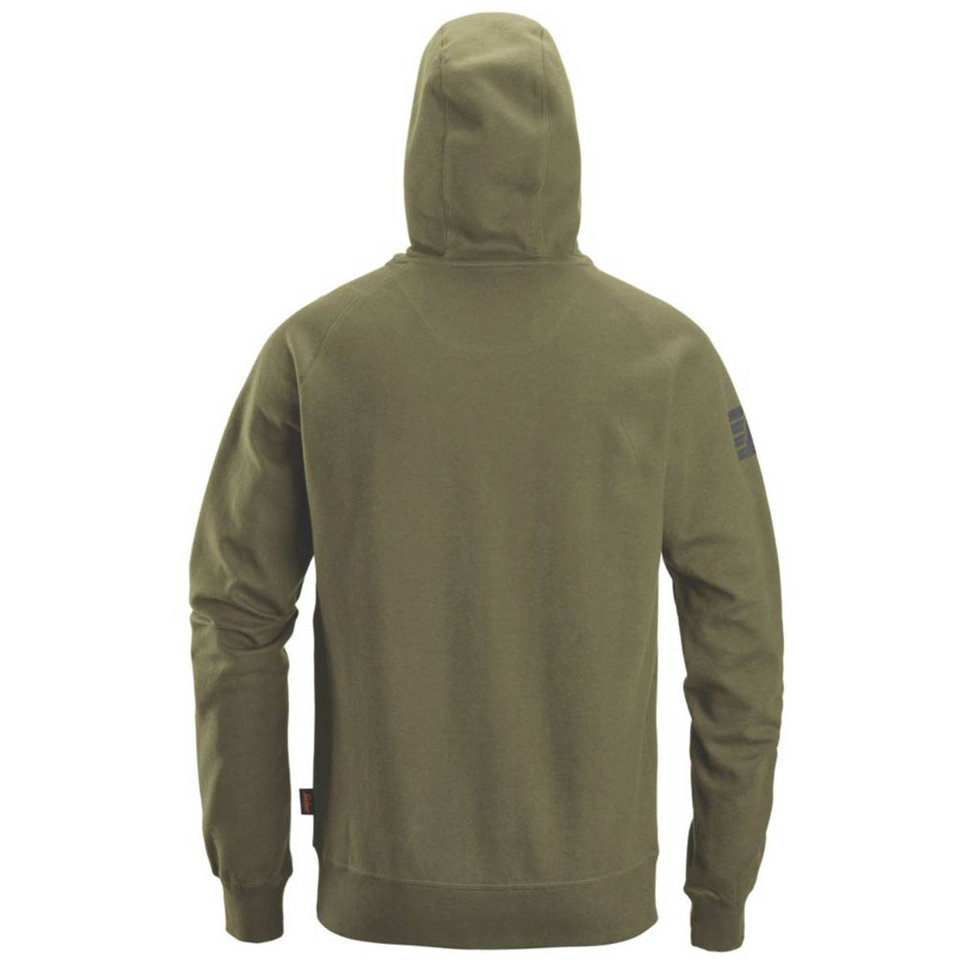 Snickers 2894 Logo  Hoodie  Khaki Green 2X Large 52" Chest - Image 2