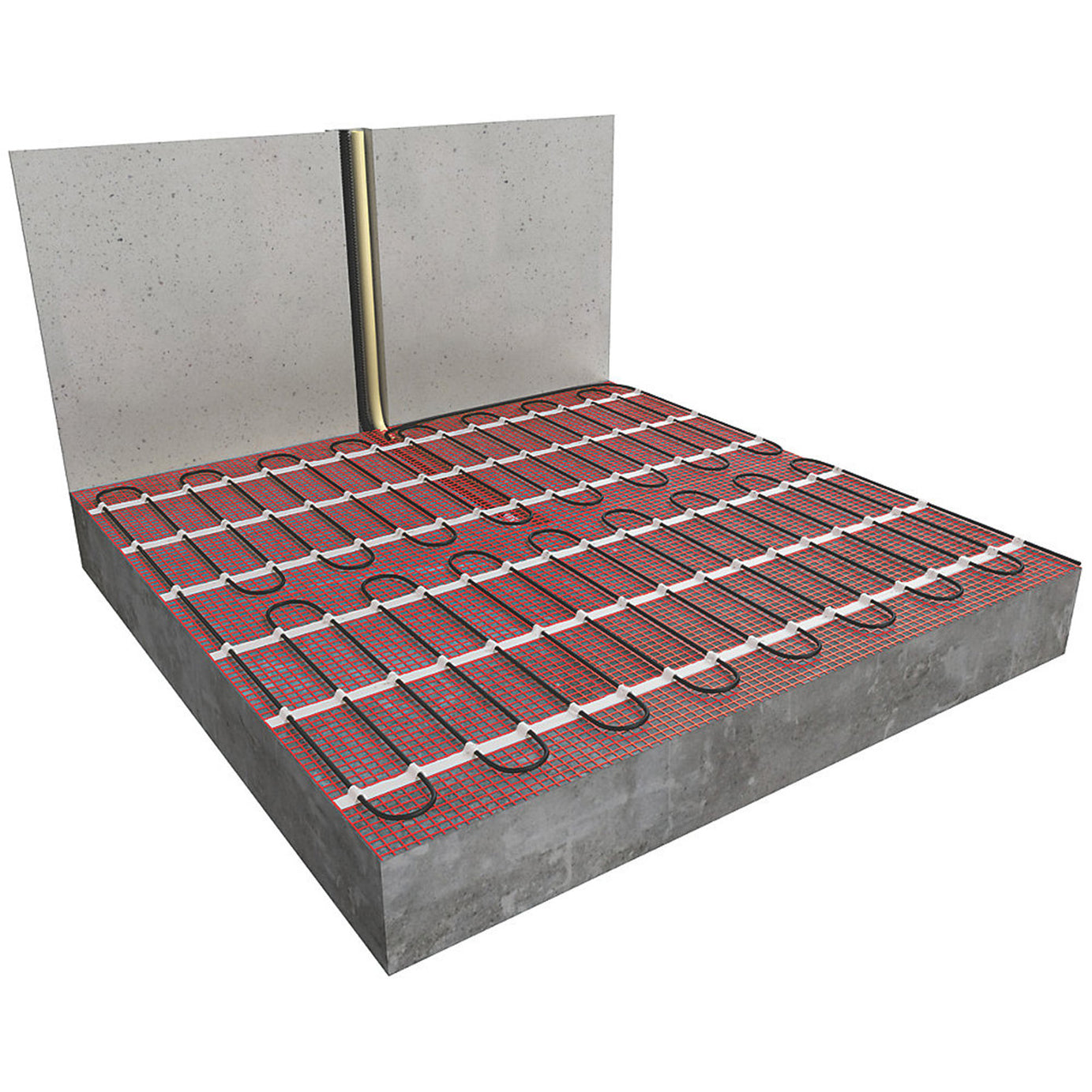 Klima Underfloor Heating Mat 5m² Self Adhesive 150W/m² Tile Stone - Image 3