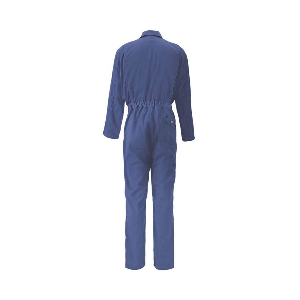 Site Work Coveralls Mens Navy 2 Way Front Zip Multi Pocket 2XL 60" Chest 31"L - Image 3