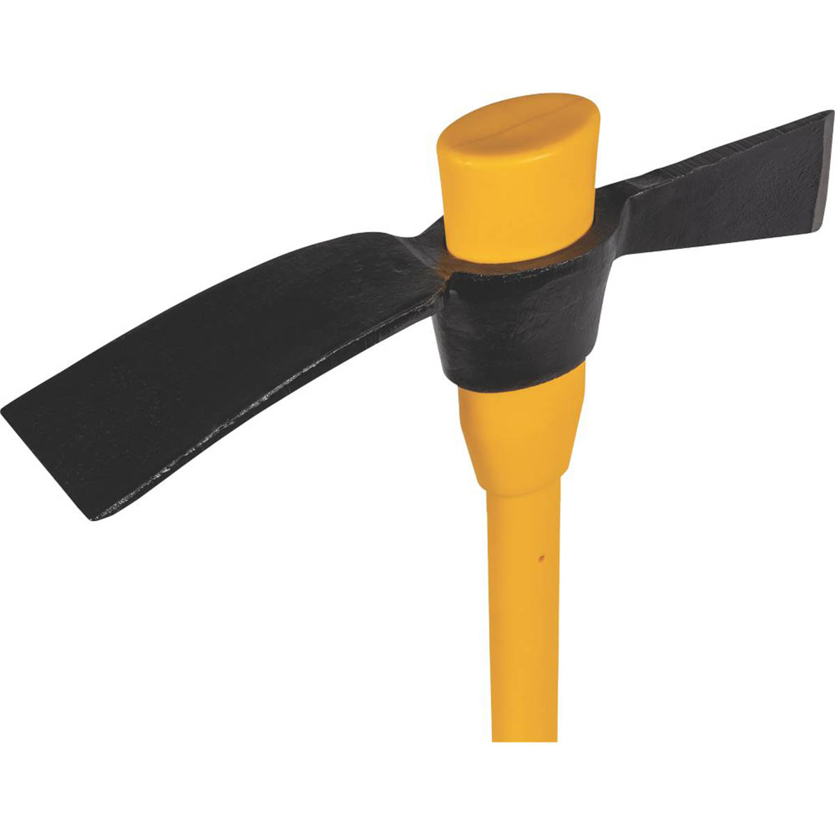 Roughneck Mattock Pick 5lb Forged Steel Head Fibreglass Handle Twin Pack 36in - Image 5