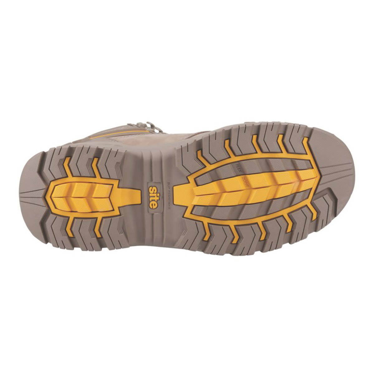 Site Mens Safety Boots Fortress 2.0 Stone Water-Resistant Steel Toe Cap Size 12 - Image 4