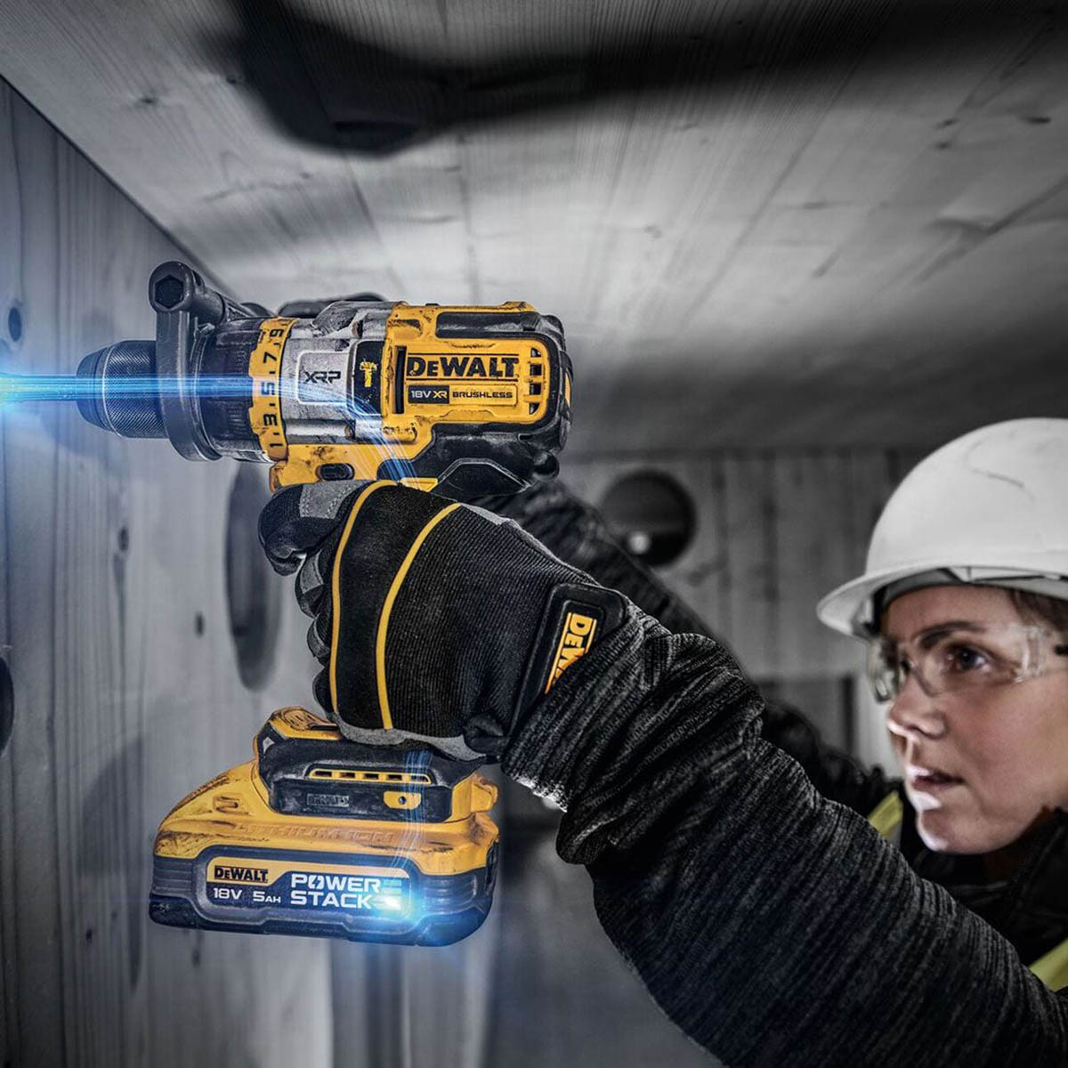 DeWalt Hammer Drill Driver Cordless 18V 2x5Ah Li-Ion DCD999H2T Brushless - Image 5