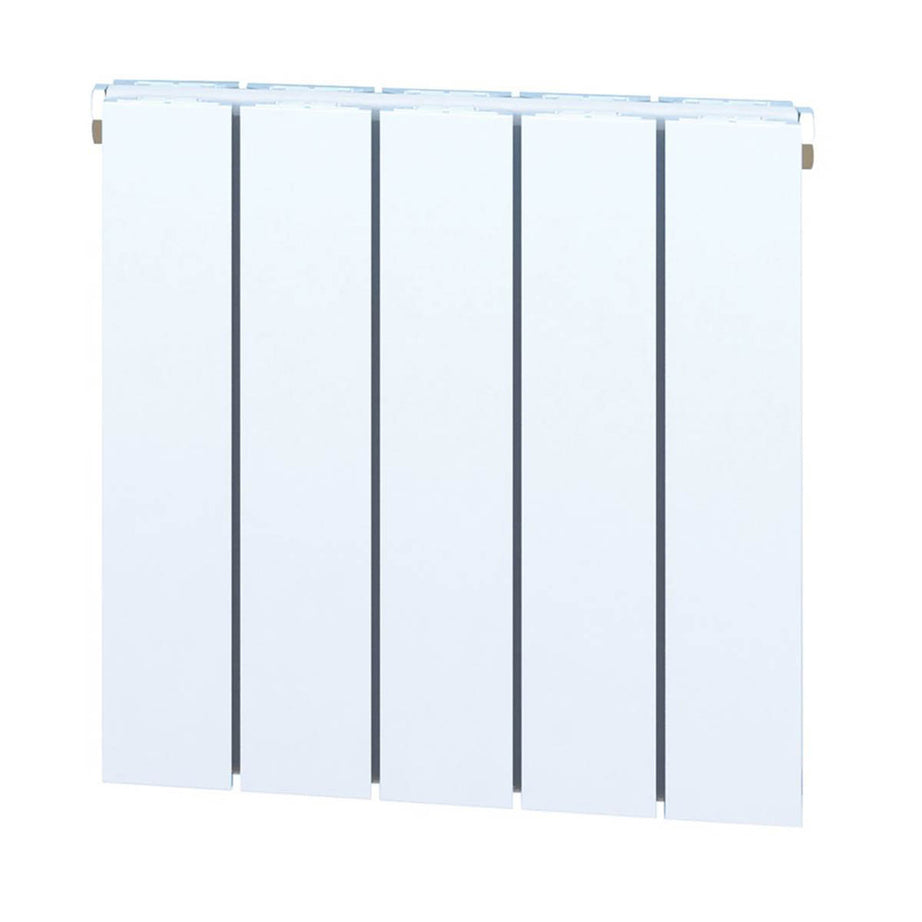 Towelrads Designer Radiator White Square Slimline Flat Panel (H)40x(W)40cm - Image 1