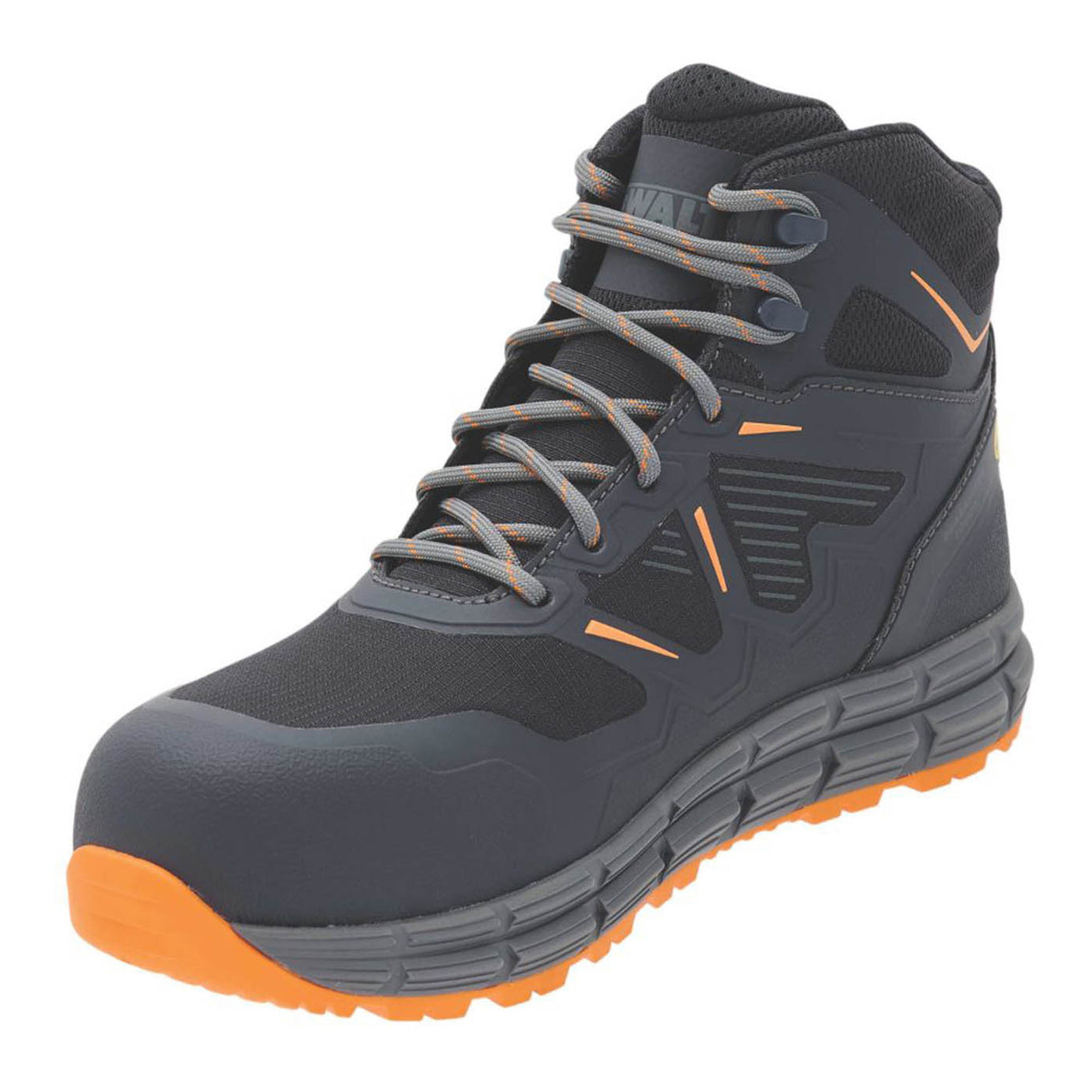 DEWALT Safety BootsMcLaren F1 Team North Haven  Navy Orange Size 10 - Image 6