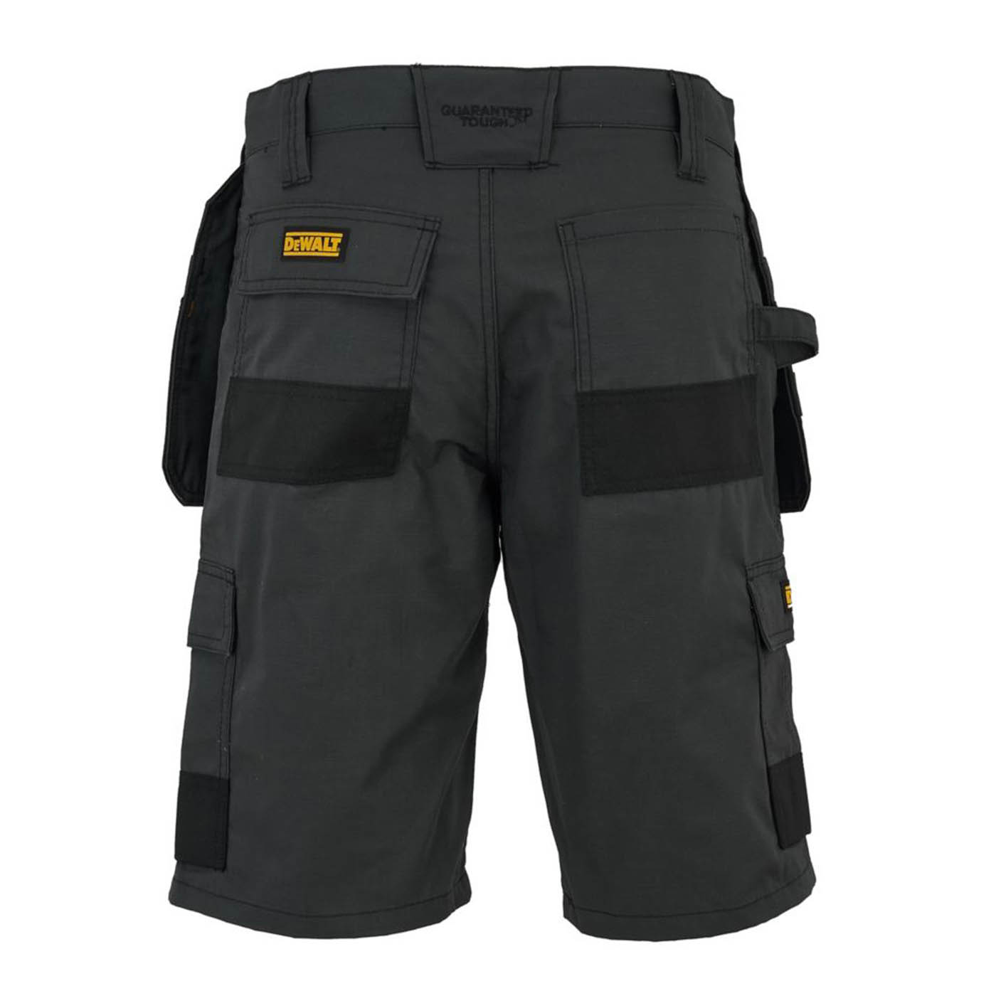 DEWALT Cheverley Stretch Work Shorts Grey 36" W - Image 5