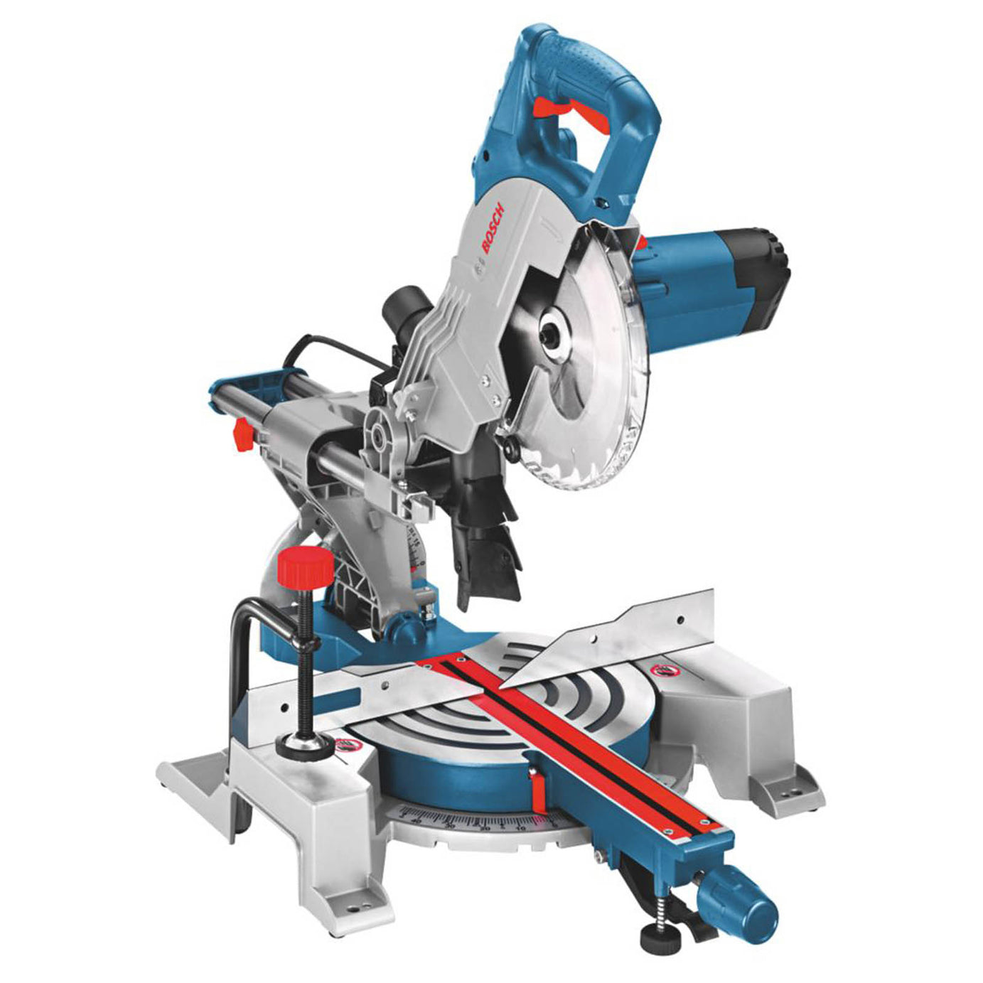 Bosch Compound Mitre Saw Electric GCM800SJ Professional Single Bevel Sliding - Image 1