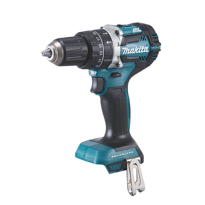 Makita Combi Drill Cordless 18V Li-Ion DHP484Z Brushless Compact Body Only - Image 2