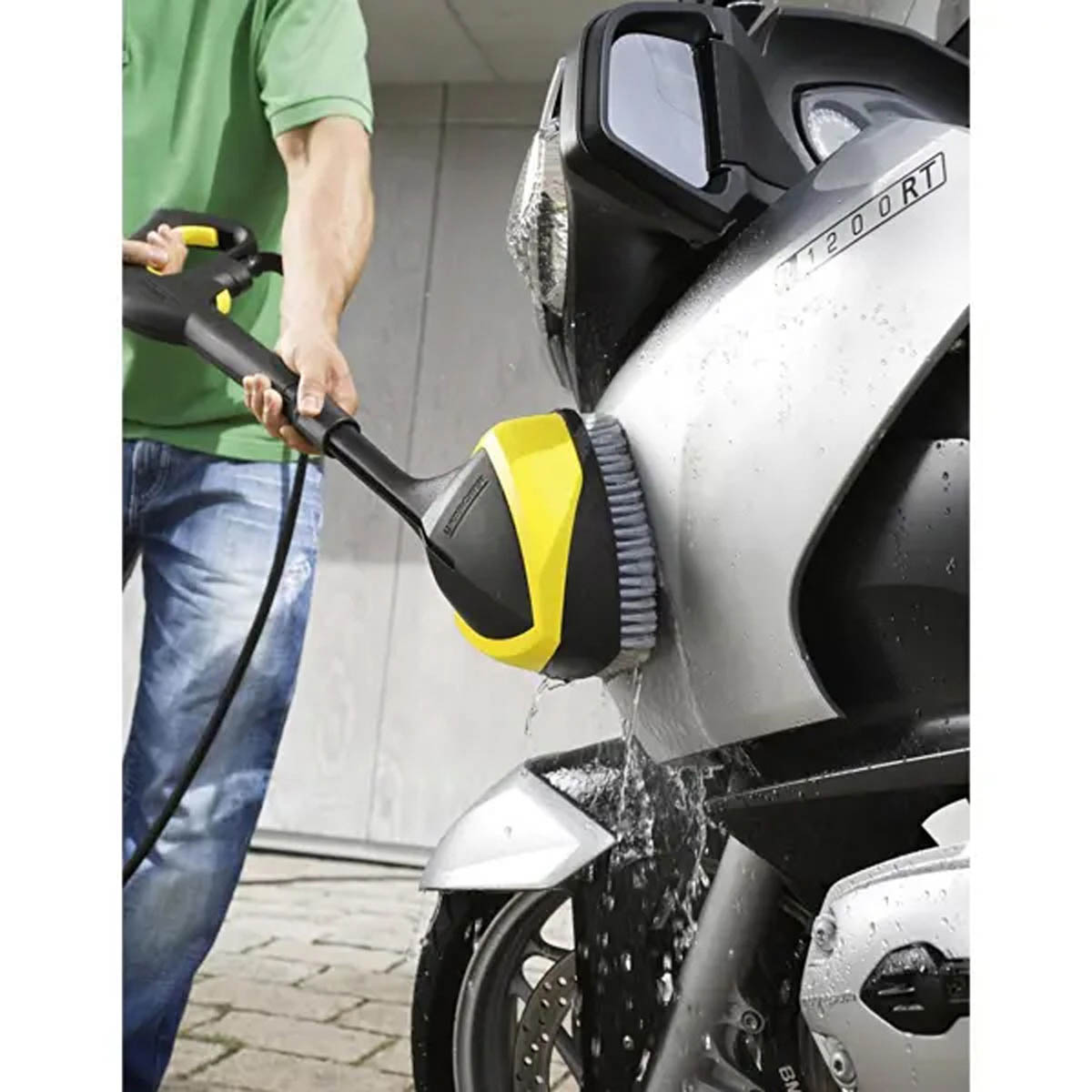 Karcher Power Brush WB150 Pressure Washer Attachment Car Patio Cleaner - Image 2