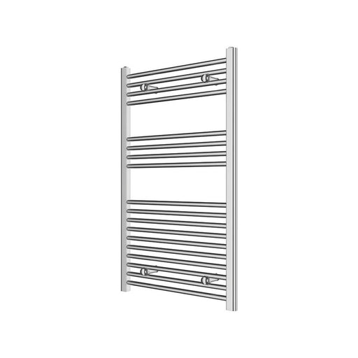 Towel Rail Radiator Chrome Bathroom Warmer Ladder Steel 349W (H)1000x(W)600mm - Image 1