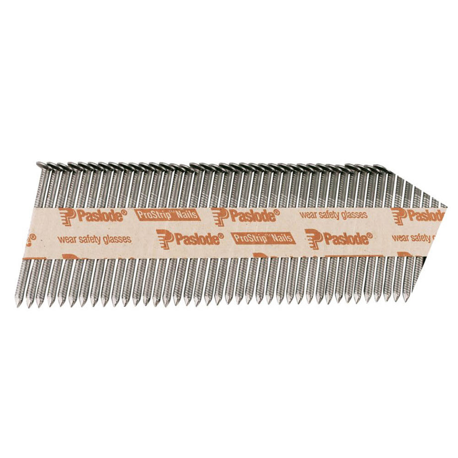 Paslode Ring Nails IM350 Collated Hot Dip Galvanised Outdoor 3.1x75mm 1100 Pack - Image 1