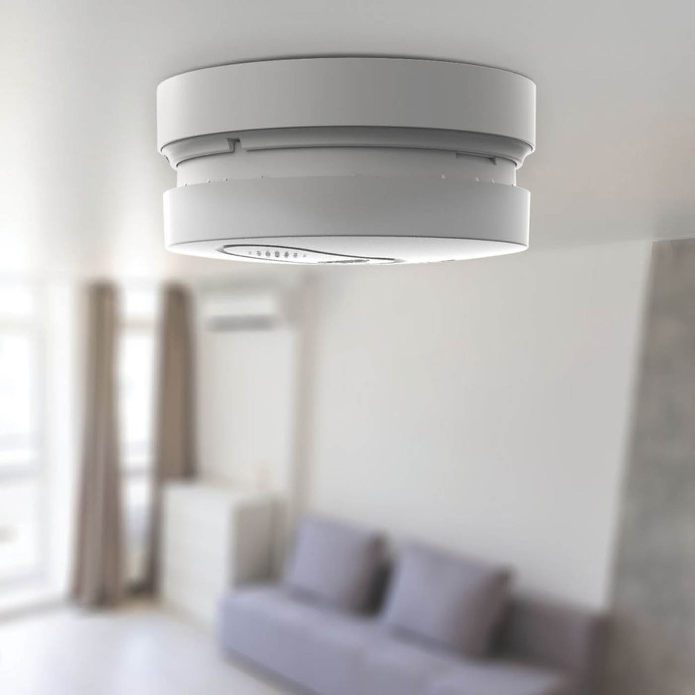 British General  SDMOA Mains Interlinked Interconnecting Optical Smoke Alarm - Image 3