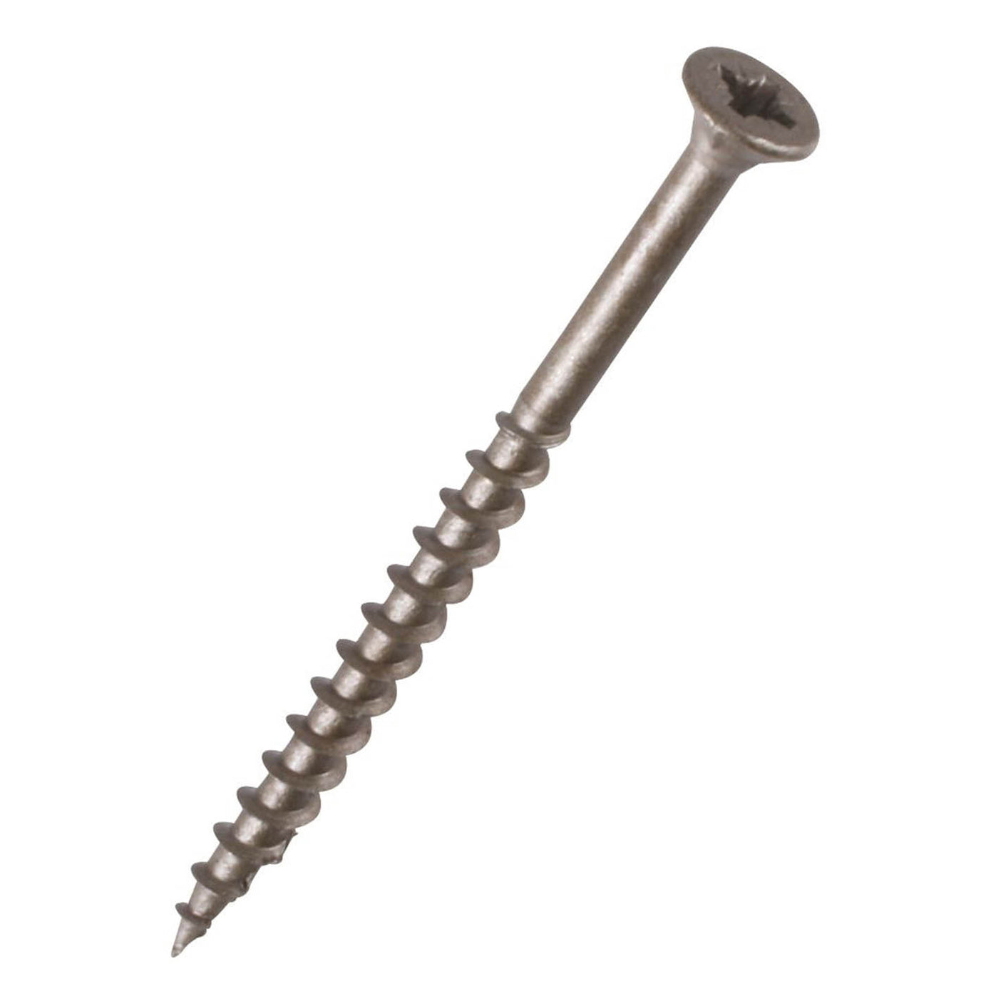Decking Screws Double-Countersunk Partially Threaded 4.5 x 65mm 2500 Pack - Image 1
