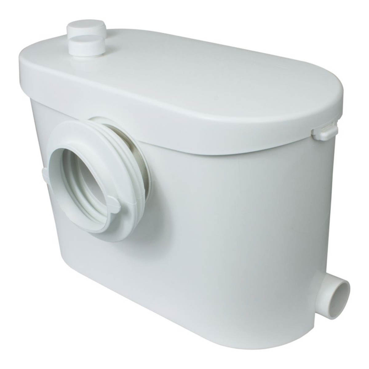 Flomasta Macerator WC And Bathroom Side Outlet Heavy Duty Quiet Pump 400W - Image 1