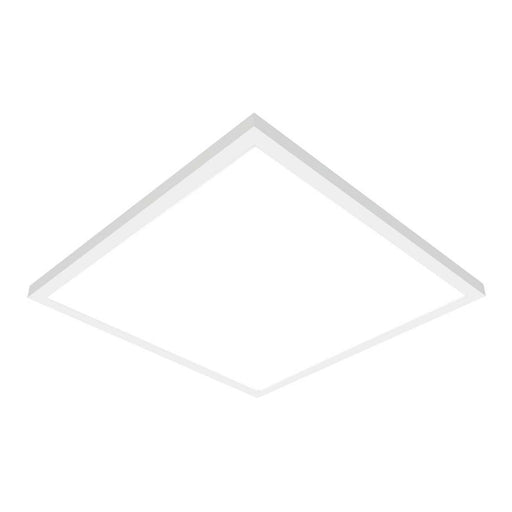 Panel Light Integrated LED Square White Aluminium Neutral White 600mm x 600mm - Image 1