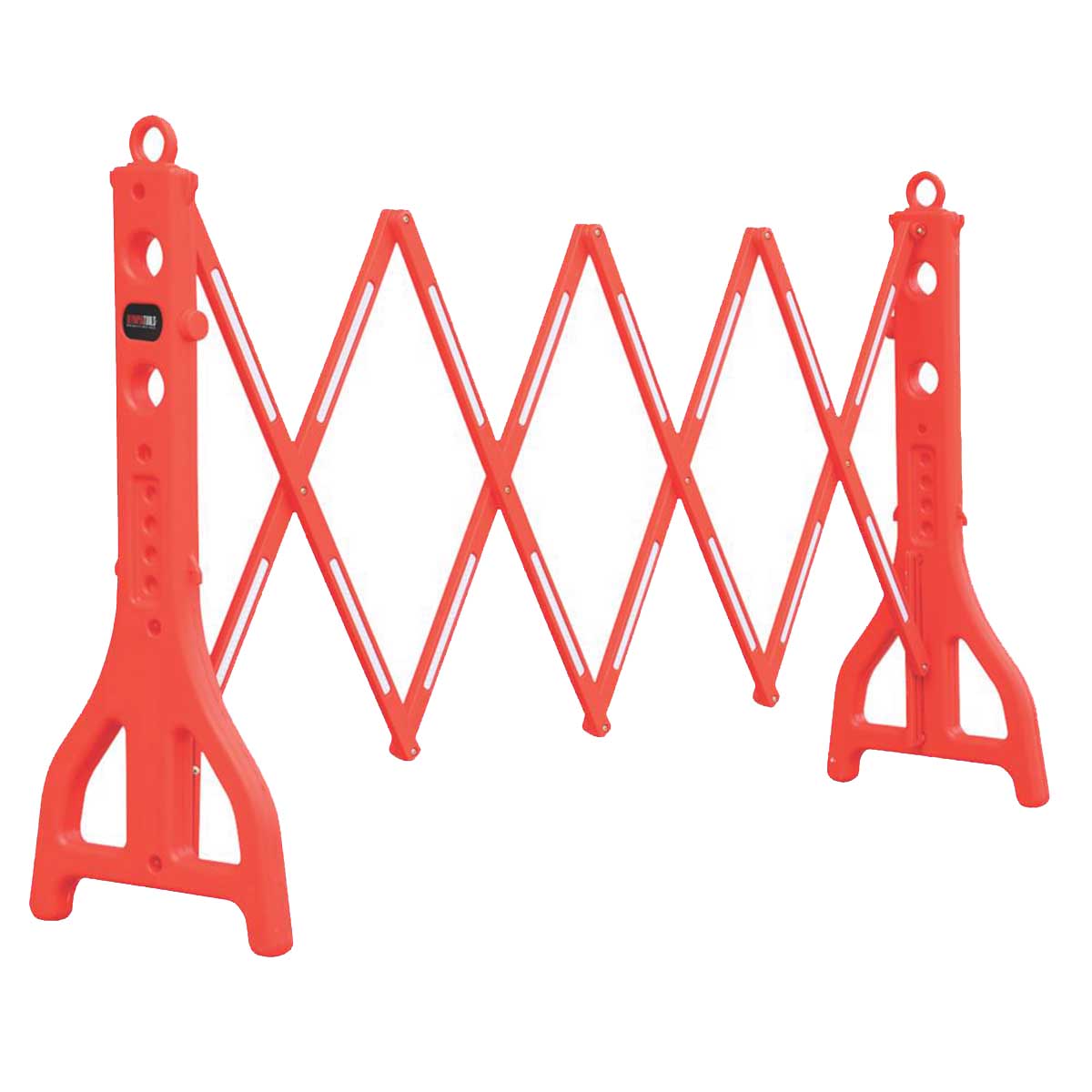 Safety Barrier Expandable Red Portable Compact Reflective Panels 250-2500mm - Image 1