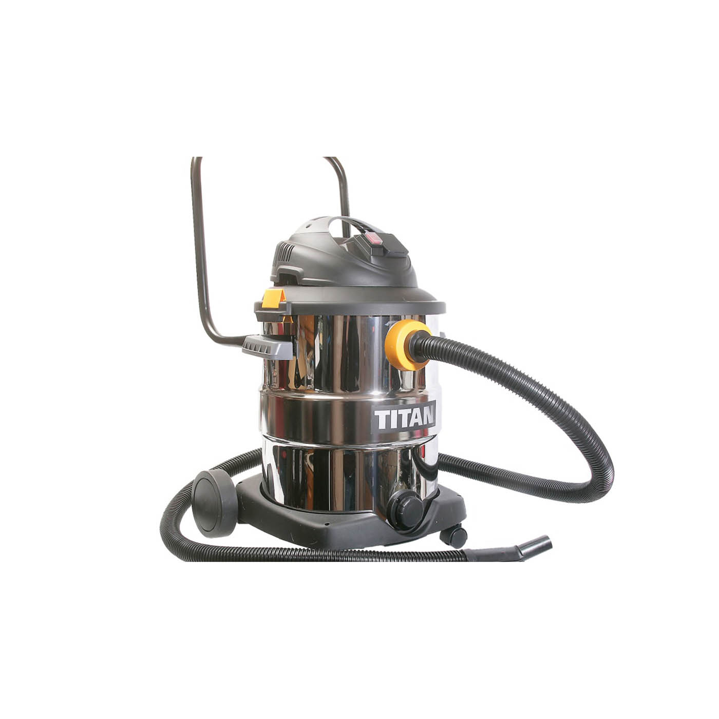 Titan Wet And Dry Vacuum Cleaner Electric TTB431VAC 40L Heavy Duty 1400W - Image 1